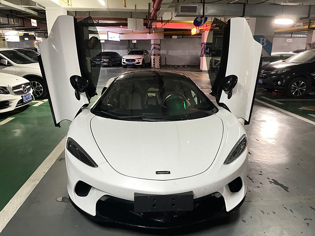 McLaren GT 2019 4.0T