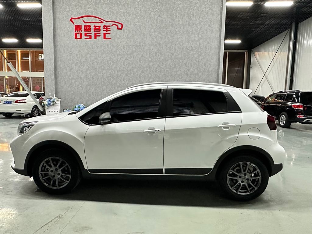 Geely Vision X3 2021 PRO 1.5L CVT