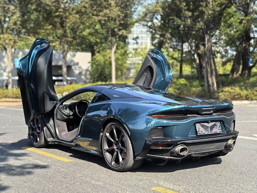 McLaren GT 2019 4.0T