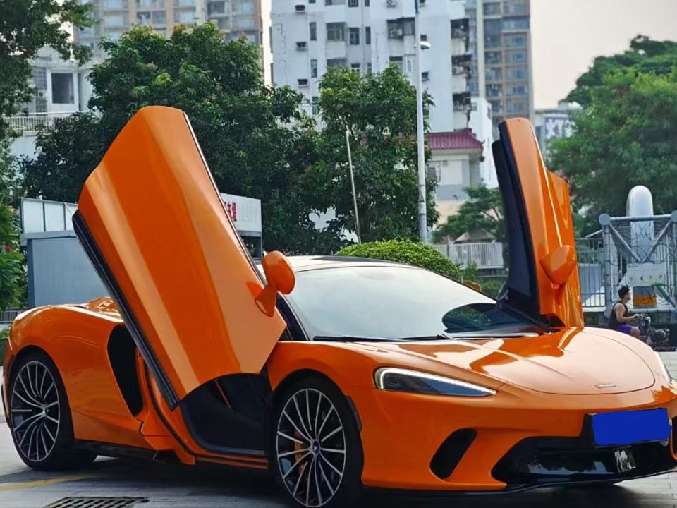 McLaren GT 2022 4.0T