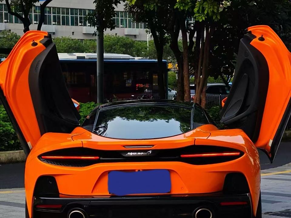 McLaren GT 2022 4.0T