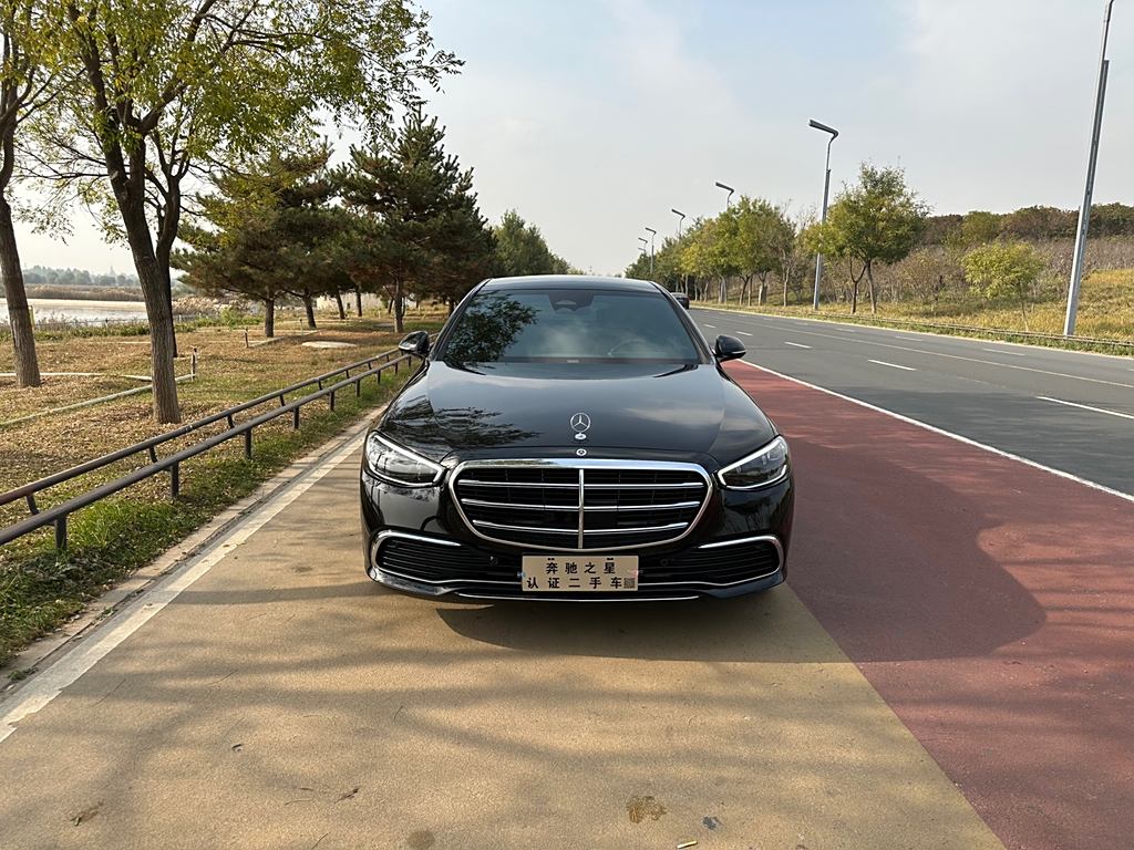 Mercedes-Benz S-Class 2024 S 400 L