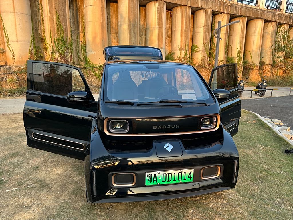 Baojun KiWi EV 2022  Литиевая батарея