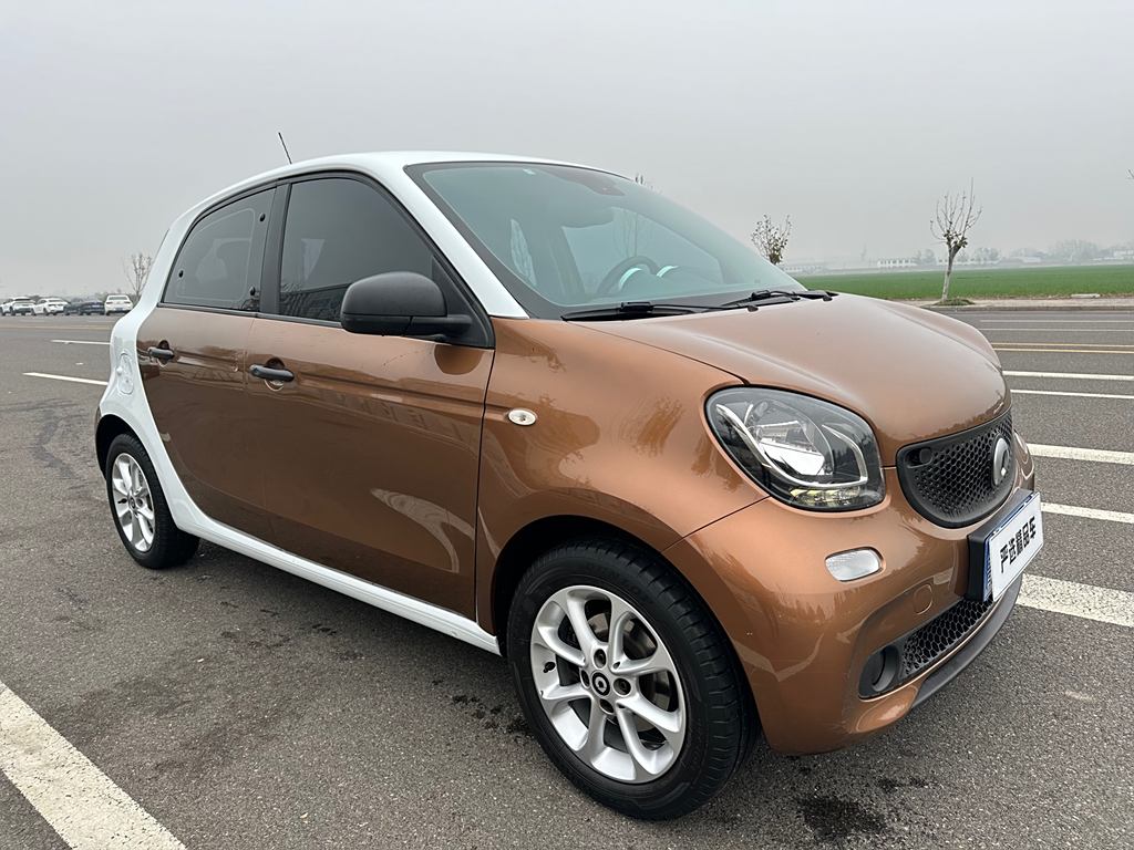 smart forfour 2016 1.0L 52