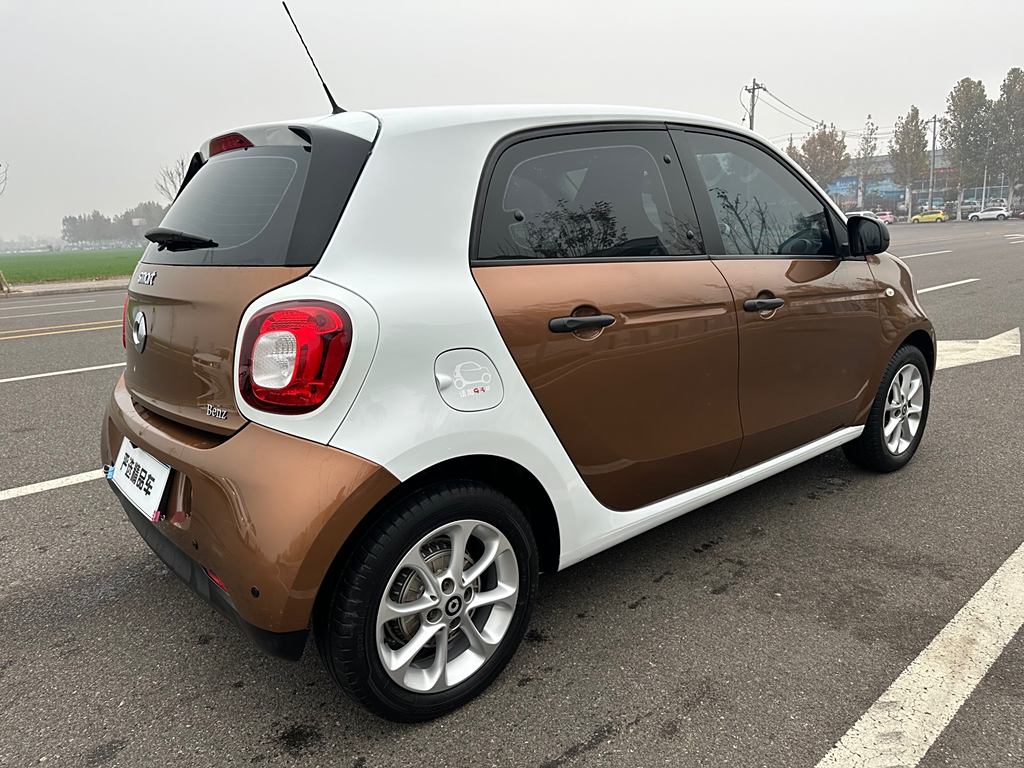 smart forfour 2016 1.0L 52