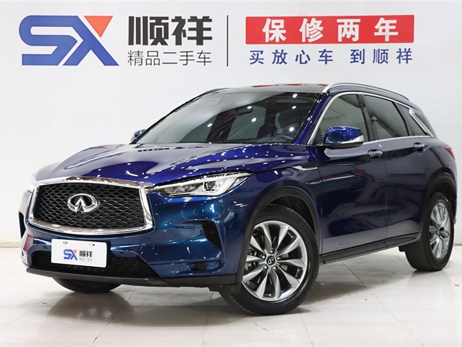 Infiniti QX50 2022 2.0T  Полный привод