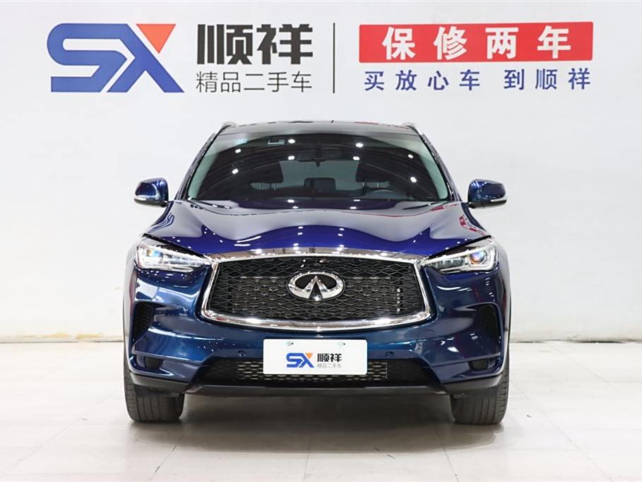 Infiniti QX50 2022 2.0T  Полный привод