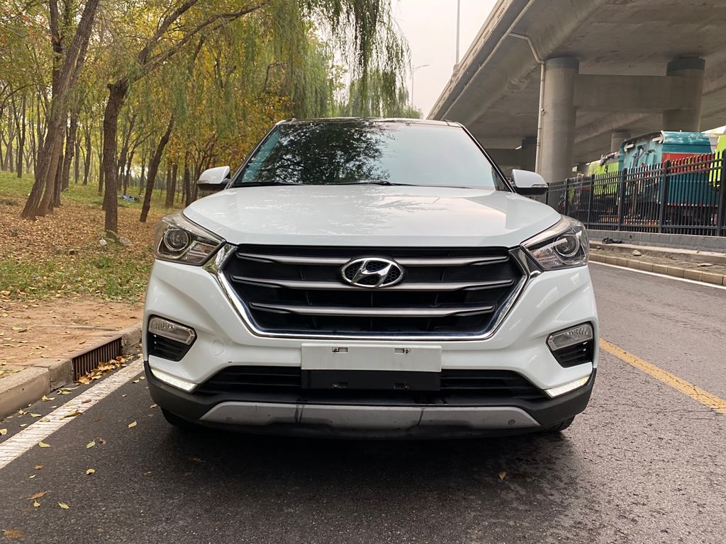 Beijing Hyundai ix25 2017 1.6L Автоматическая