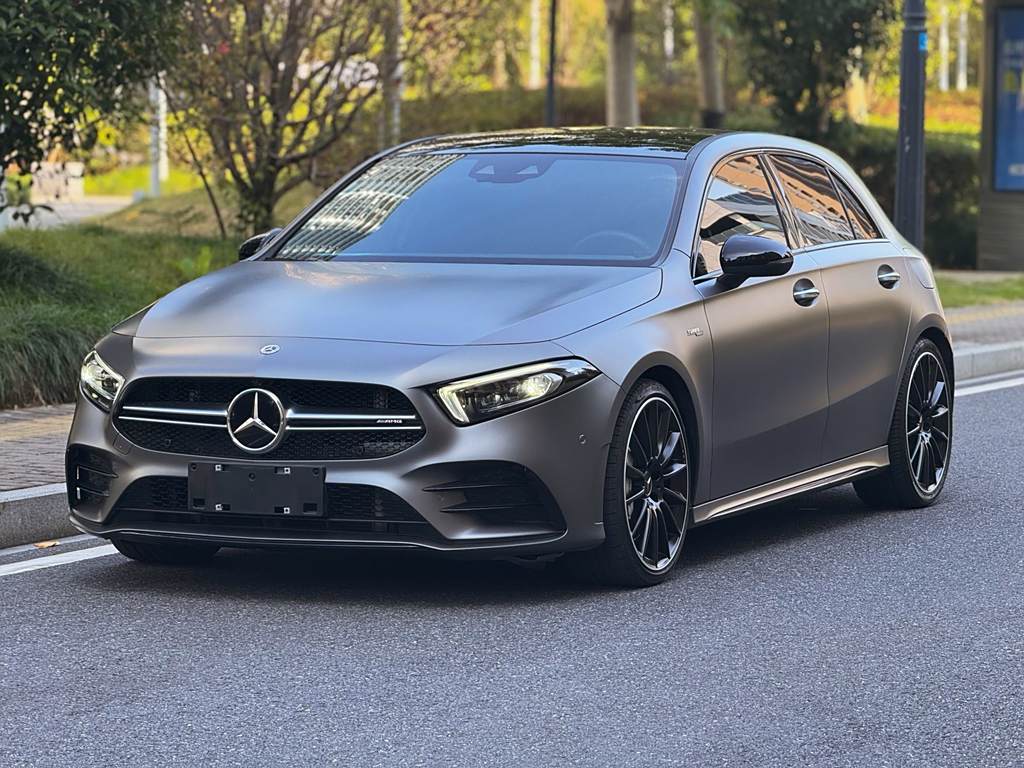 Mercedes-AMG A-Class() 2022 AMG A 35 4MATIC