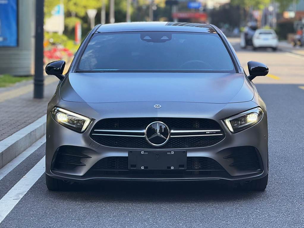 Mercedes-AMG A-Class() 2022 AMG A 35 4MATIC