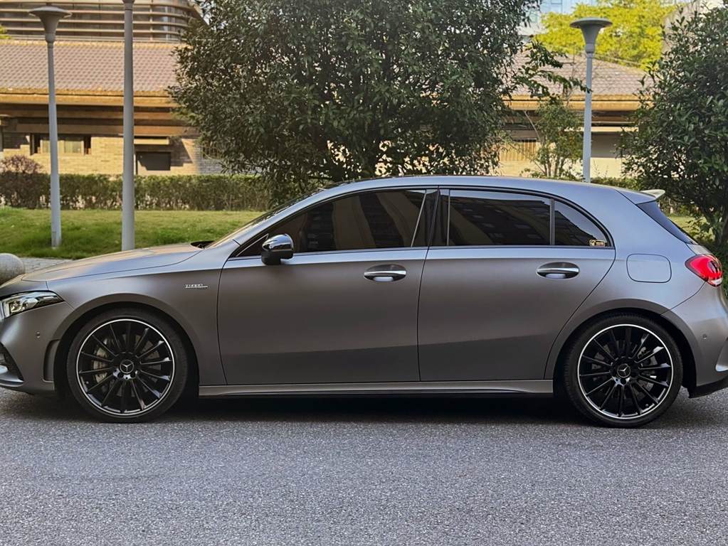 Mercedes-AMG A-Class() 2022 AMG A 35 4MATIC