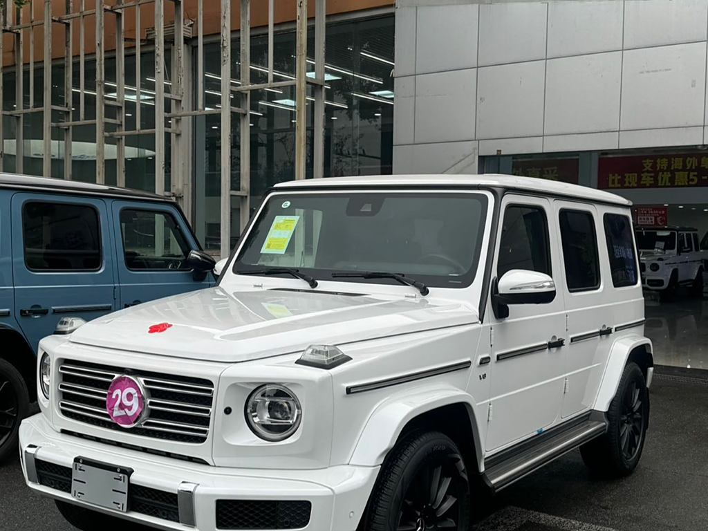 Mercedes-Benz G-Class 2023 G 500