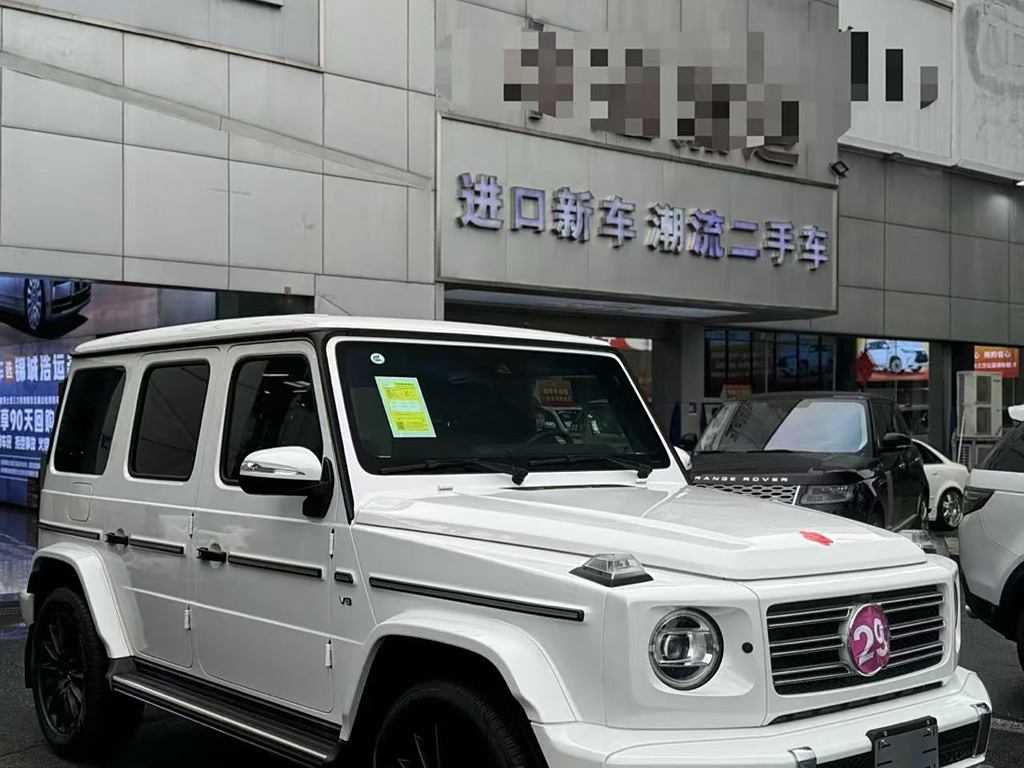 Mercedes-Benz G-Class 2023 G 500