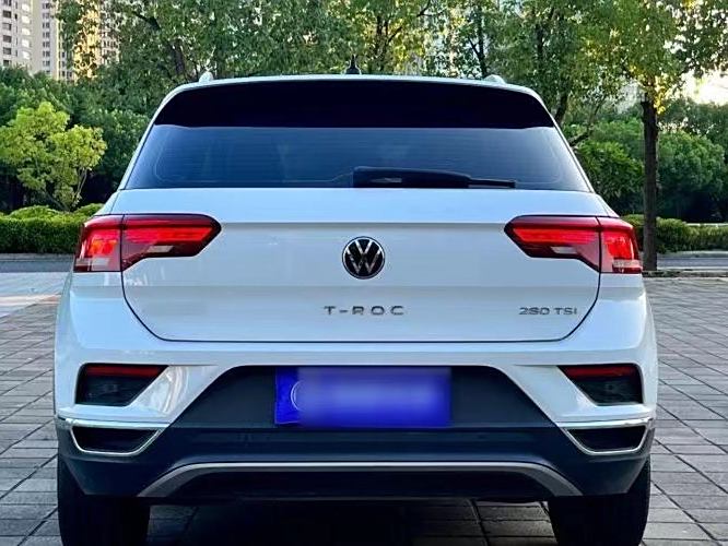 Volkswagen T-ROC 2021 280TSI DSG