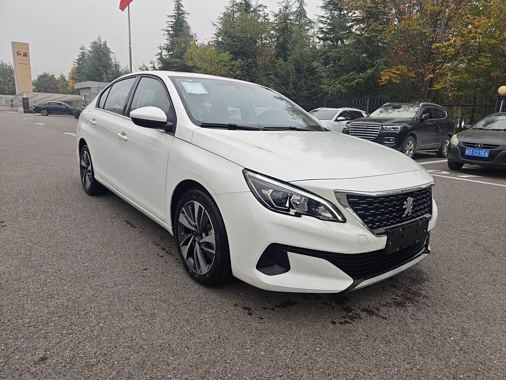 Peugeot 408 2020 360THP