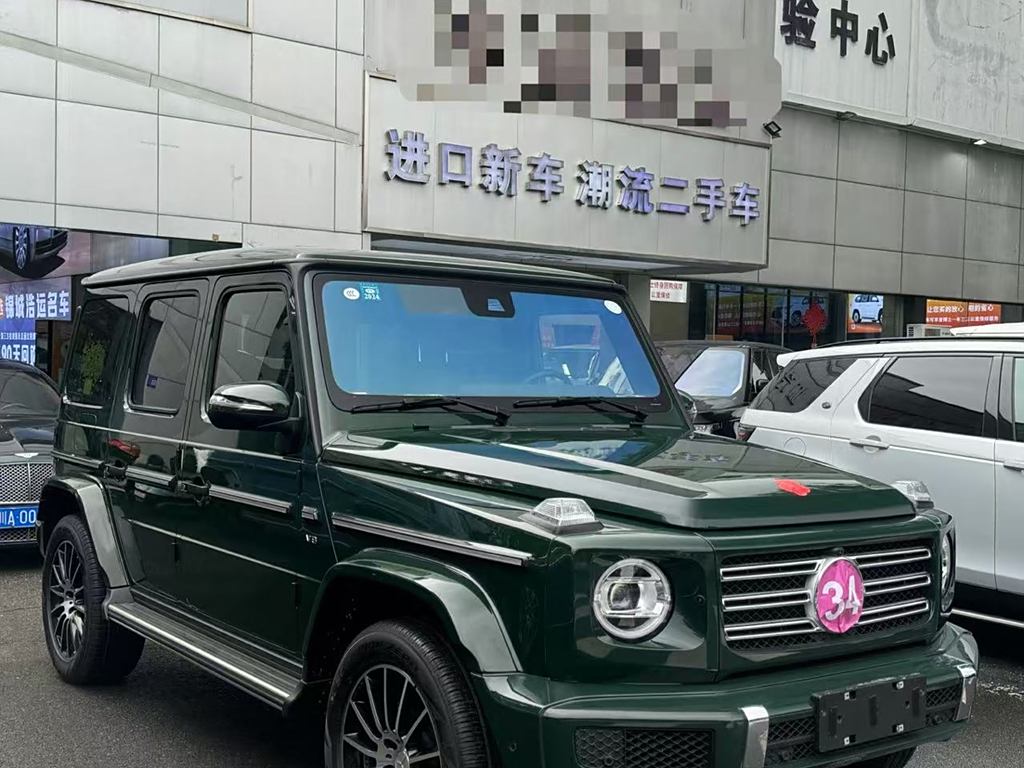 Mercedes-Benz G-Class 2022 G 500