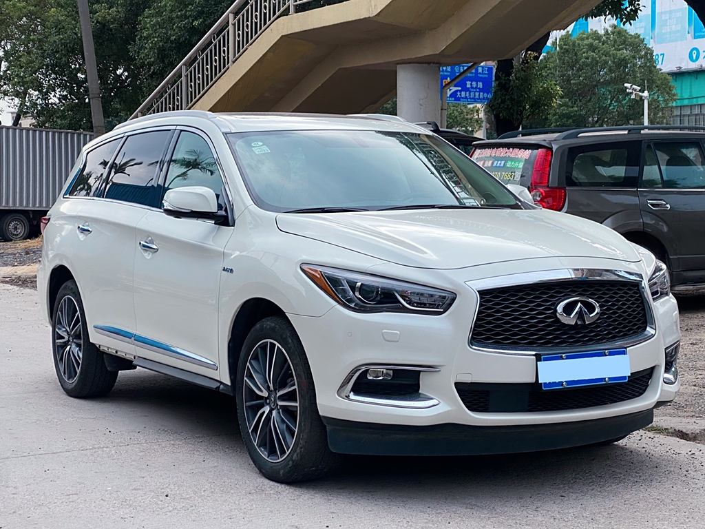 Infiniti QX60 2020 2.5 S/C Hybrid