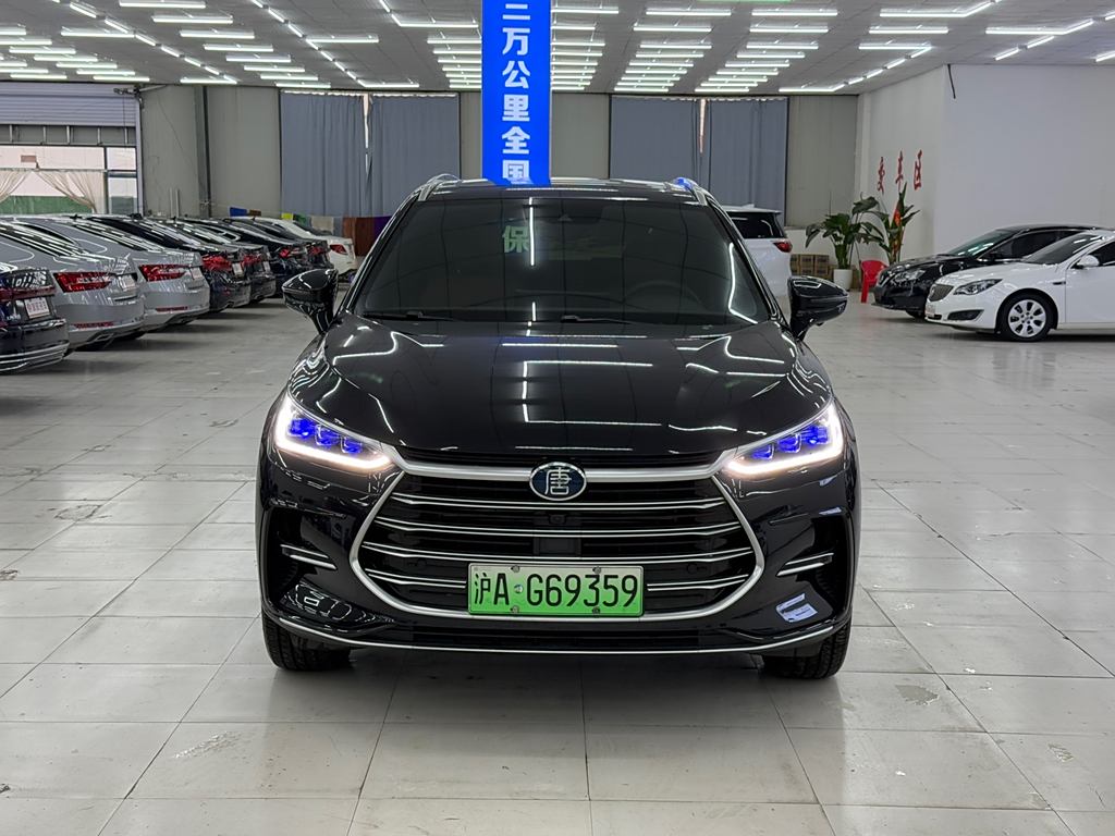 BYD Tang EV 2021 DM 2.0T  Полный привод