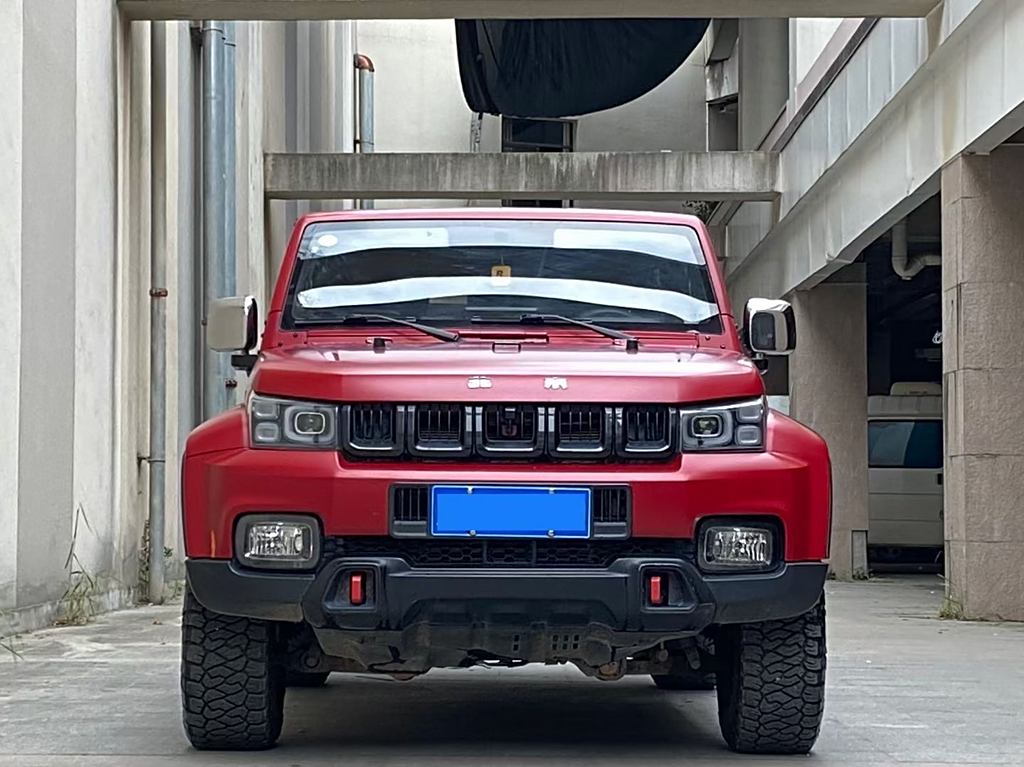 Beijing BJ40 2021 2.0D Автоматическая Полный привод