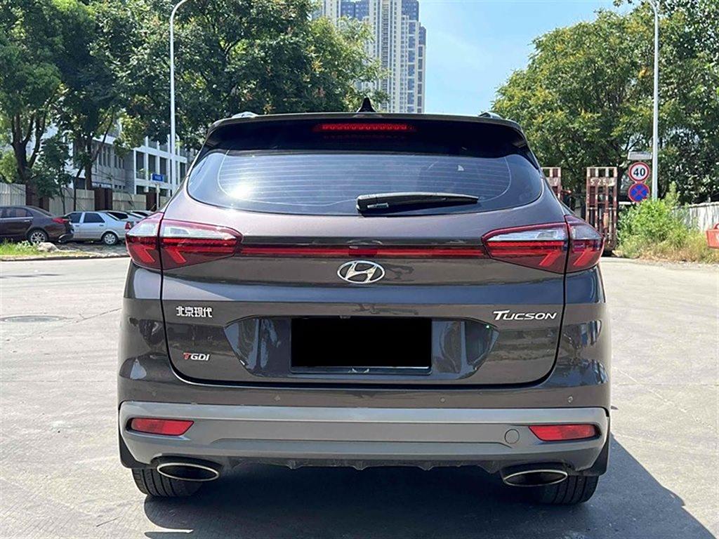 Hyundai Tucson 2019 280TGDi   Euro VI