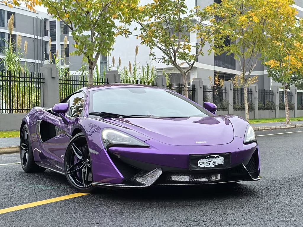 McLaren 570 2015 570S 3.8T Coupe