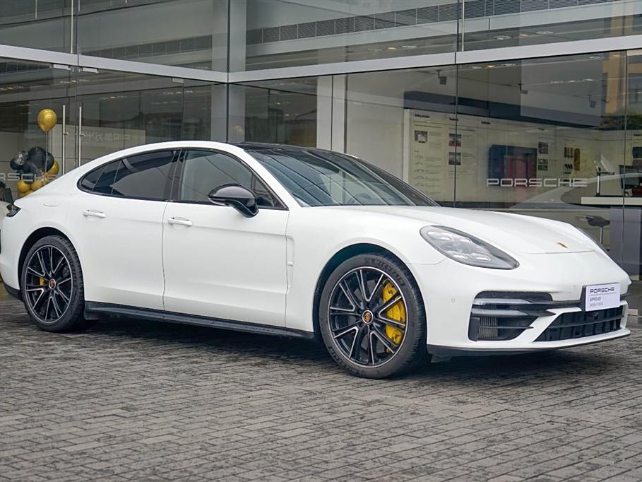 Panamera 2021 Panamera Turbo S 4.0T