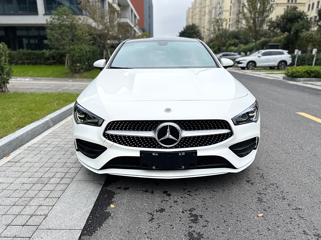 Mercedes-Benz CLA 2022 CLA 200 Спортивный автомобиль (Sports car)