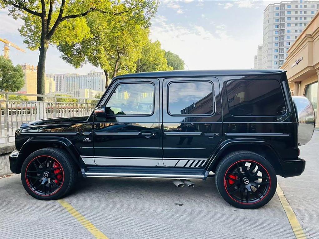 Mercedes-Benz G-Class 2022 G 500