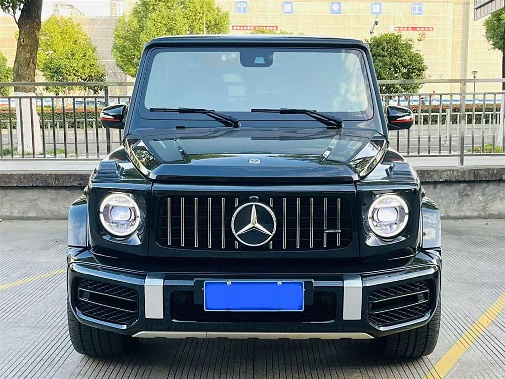 Mercedes-Benz G-Class 2022 G 500