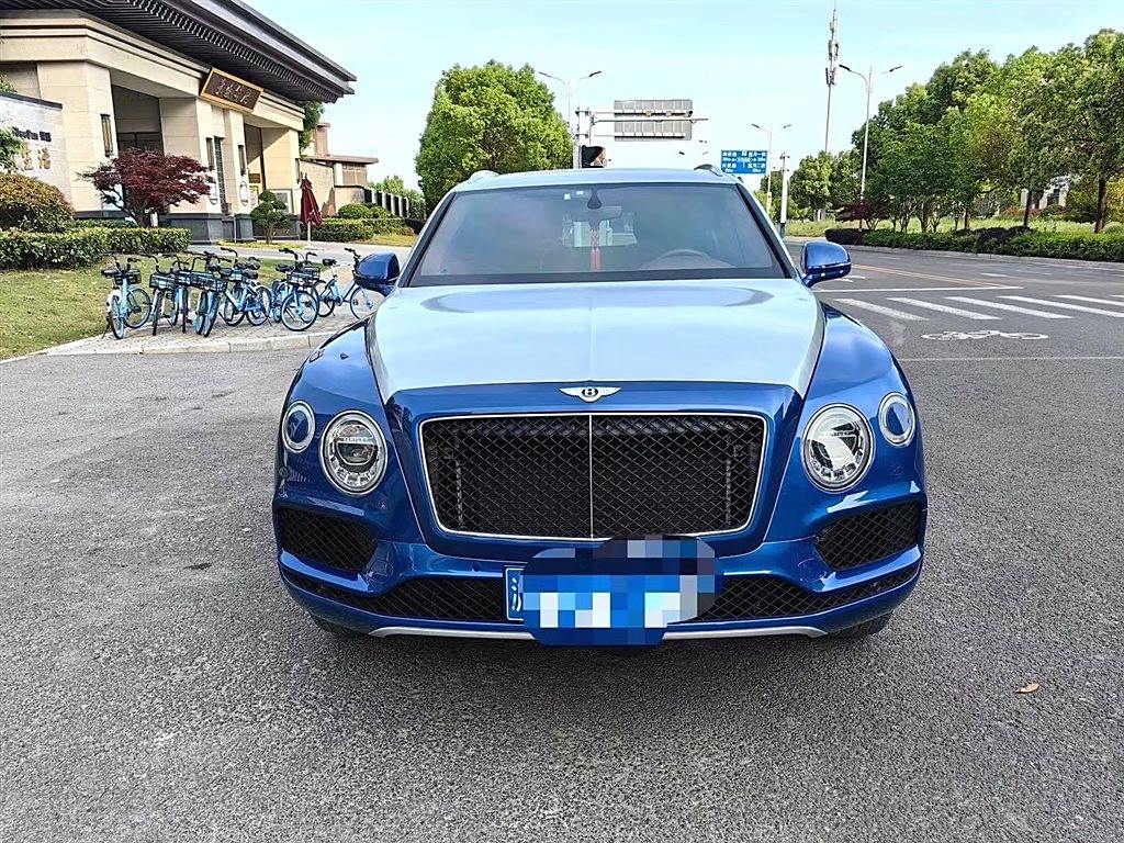 Bentley Bentayga 2018 4.0T V8