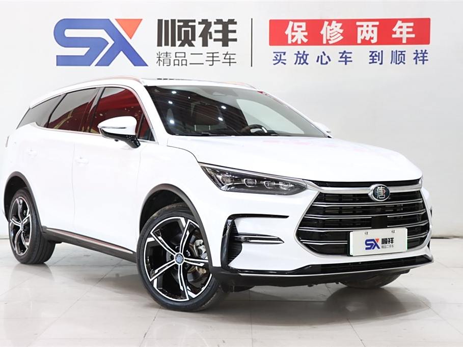 BYD Tang EV 2021 DM-i 112KM