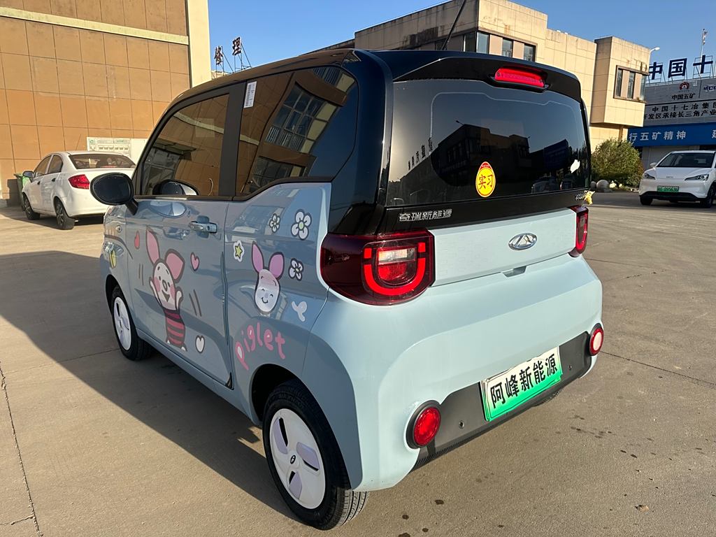 Chery QQ Ice Cream 2023 170km  Литиевая батарея