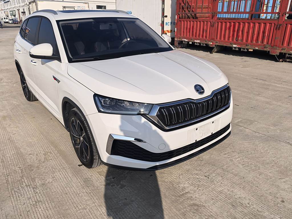 Skoda Kamiq 2021 GT 1.5L Автоматическая