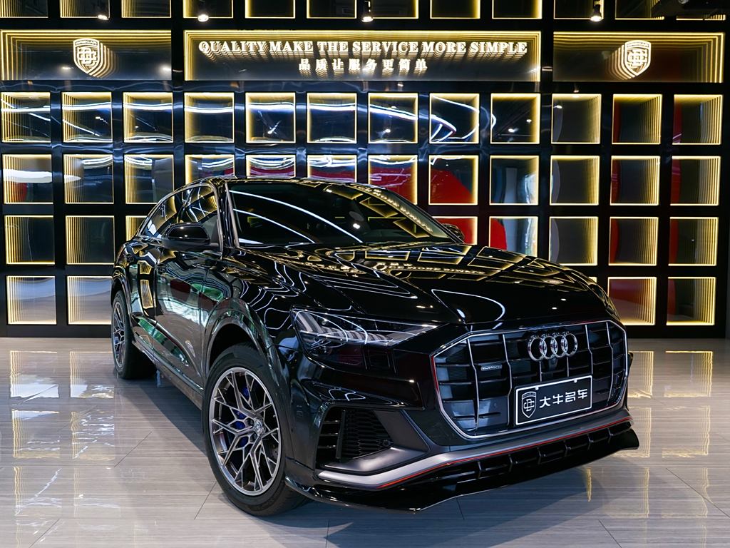 Audi Q8 2022 55 TFSI