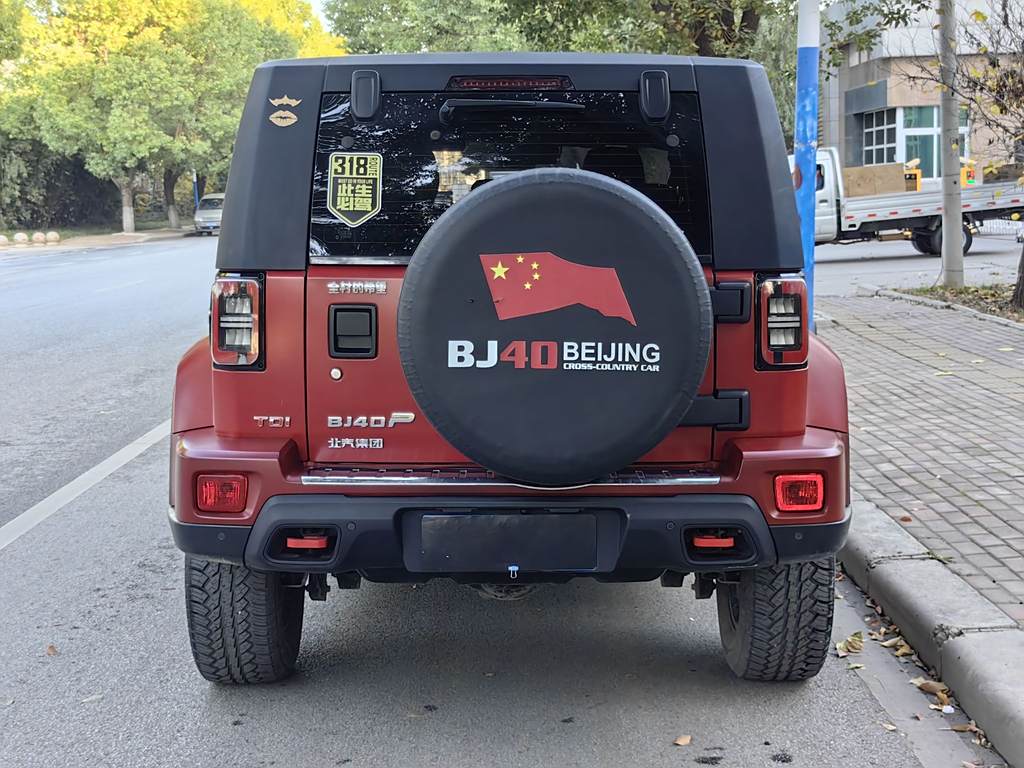 Beijing BJ40 2023 2.0D Автоматическая Полный привод