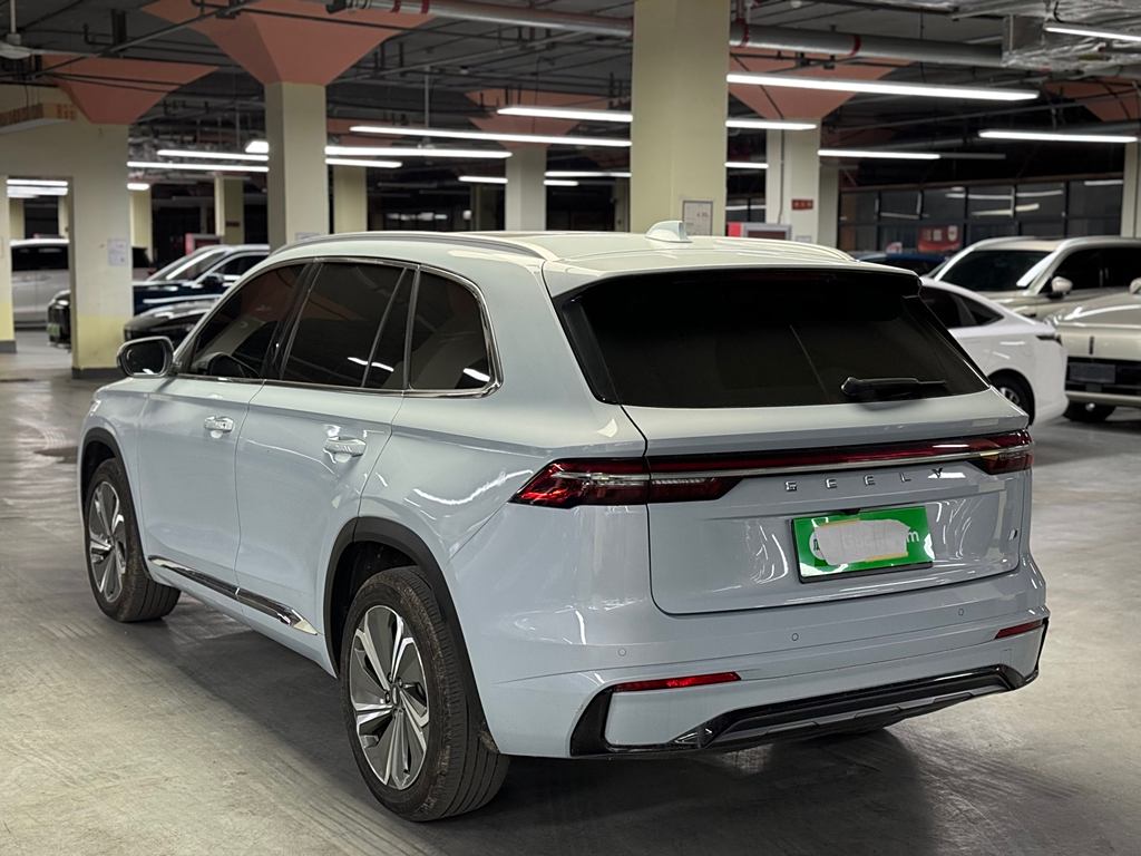 Geely Xingyue L 2022 1.5T Hi·F Super