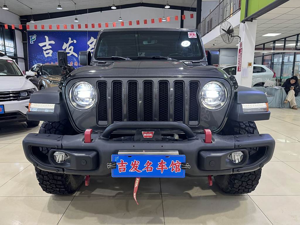 Jeep Wrangler 2021 2.0T Han (BYD)