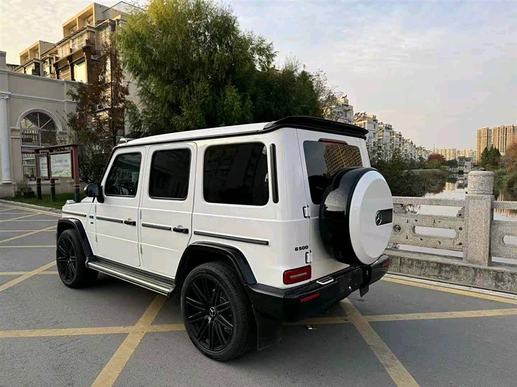 Mercedes-Benz G-Class 2023 G 350