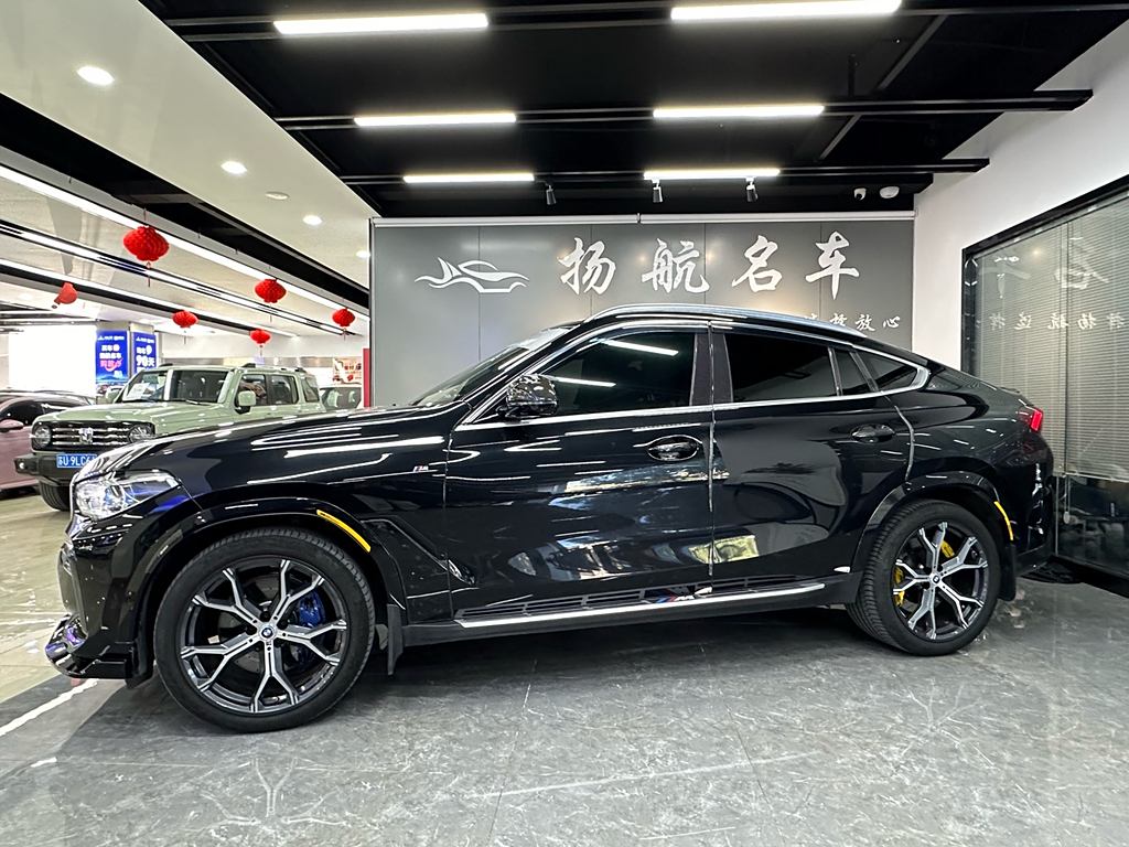 BMW X6 2021  xDrive40i  M Sport Package