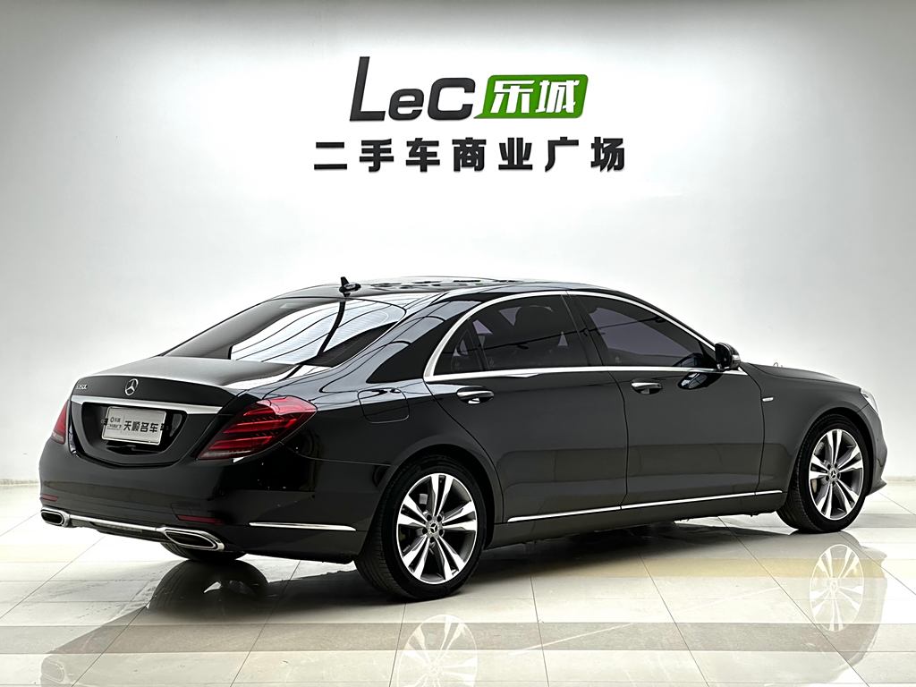 Mercedes-Benz S-Class 2020 S 350 L