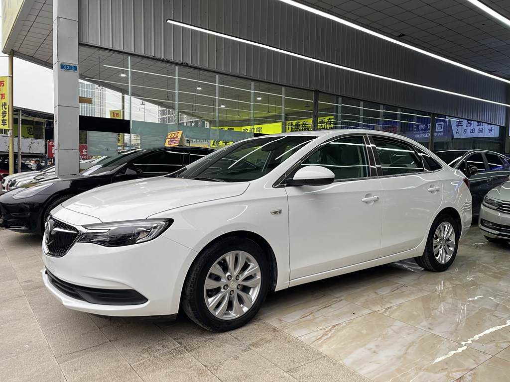 Buick Excelle 2021  1.5L Автоматическая