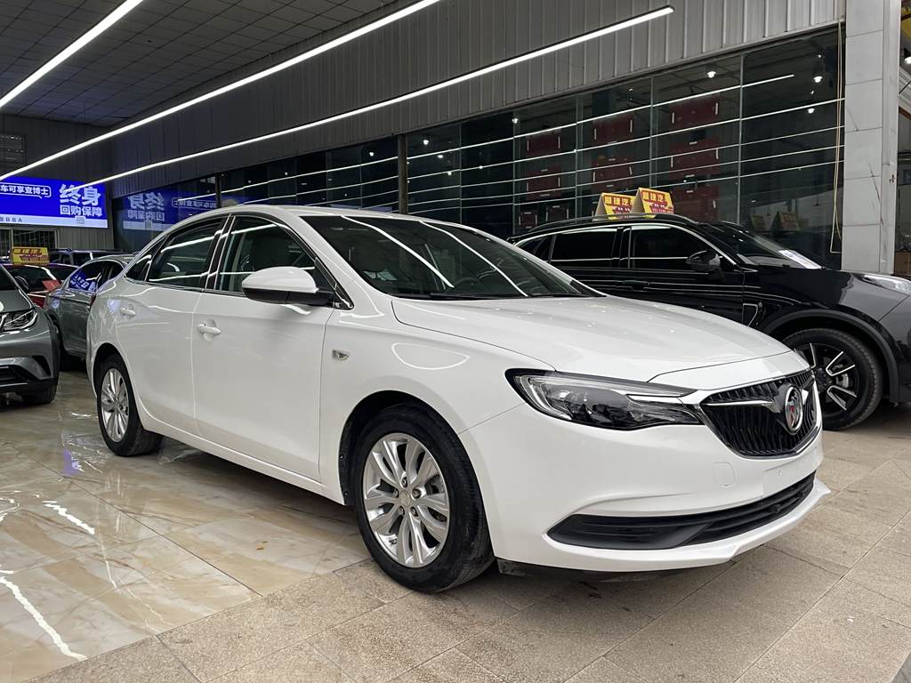 Buick Excelle 2021  1.5L Автоматическая