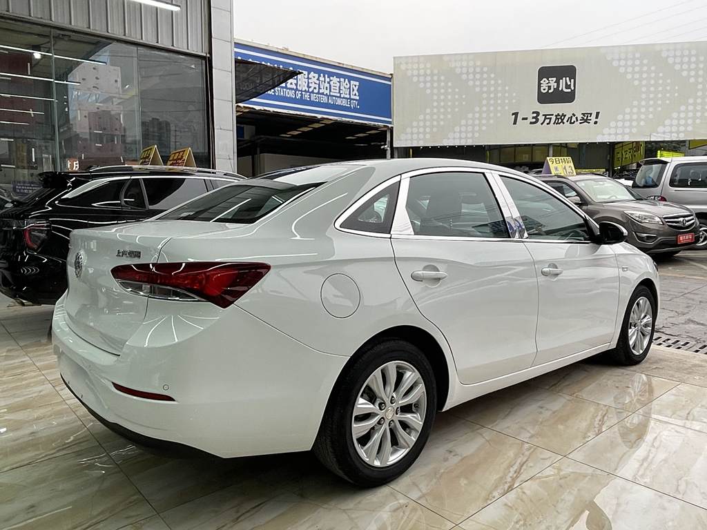 Buick Excelle 2021  1.5L Автоматическая