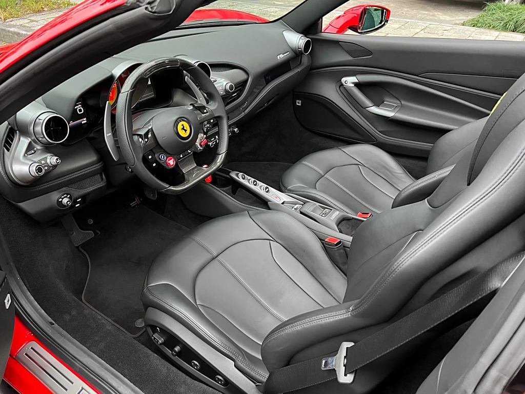 Ferrari F8 2020 Spider 3.9T V8