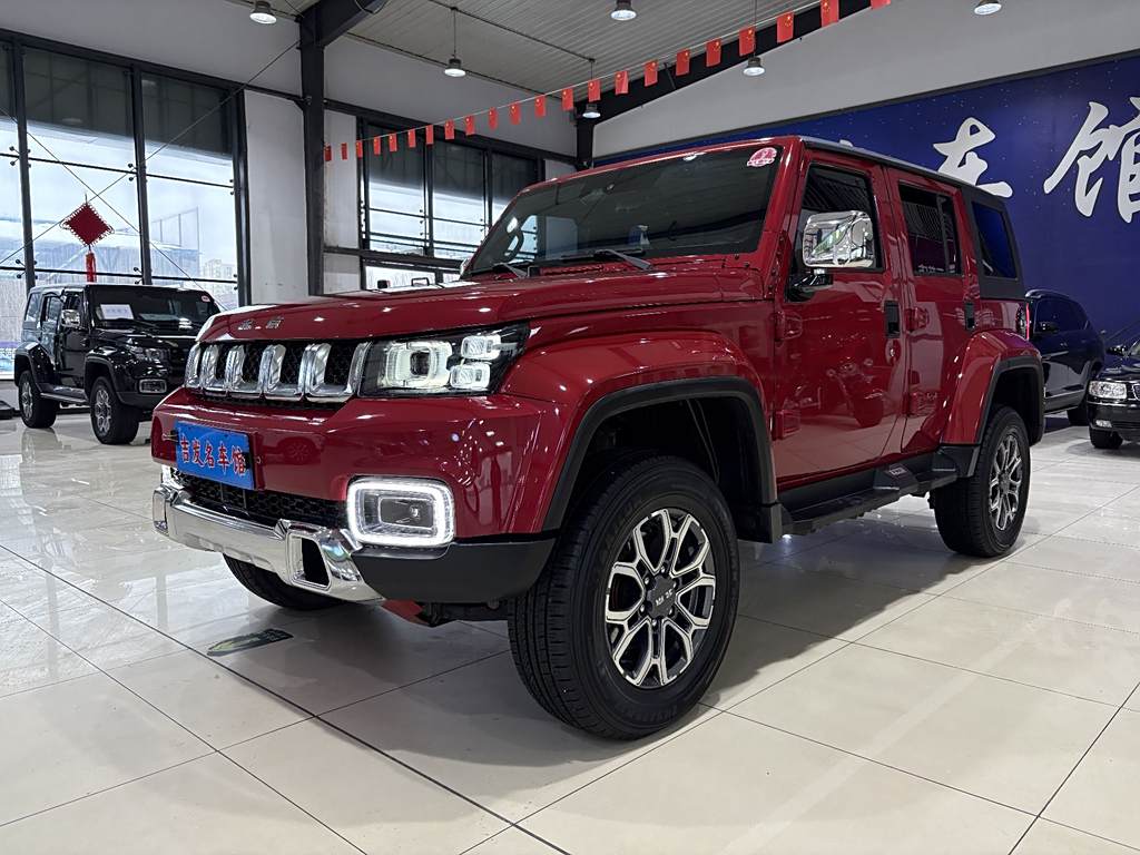 Beijing BJ40 2020 2.0T Автоматическая Полный привод