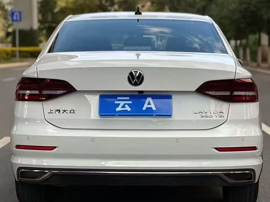 Volkswagen Lavida 2022 280TSI DSG