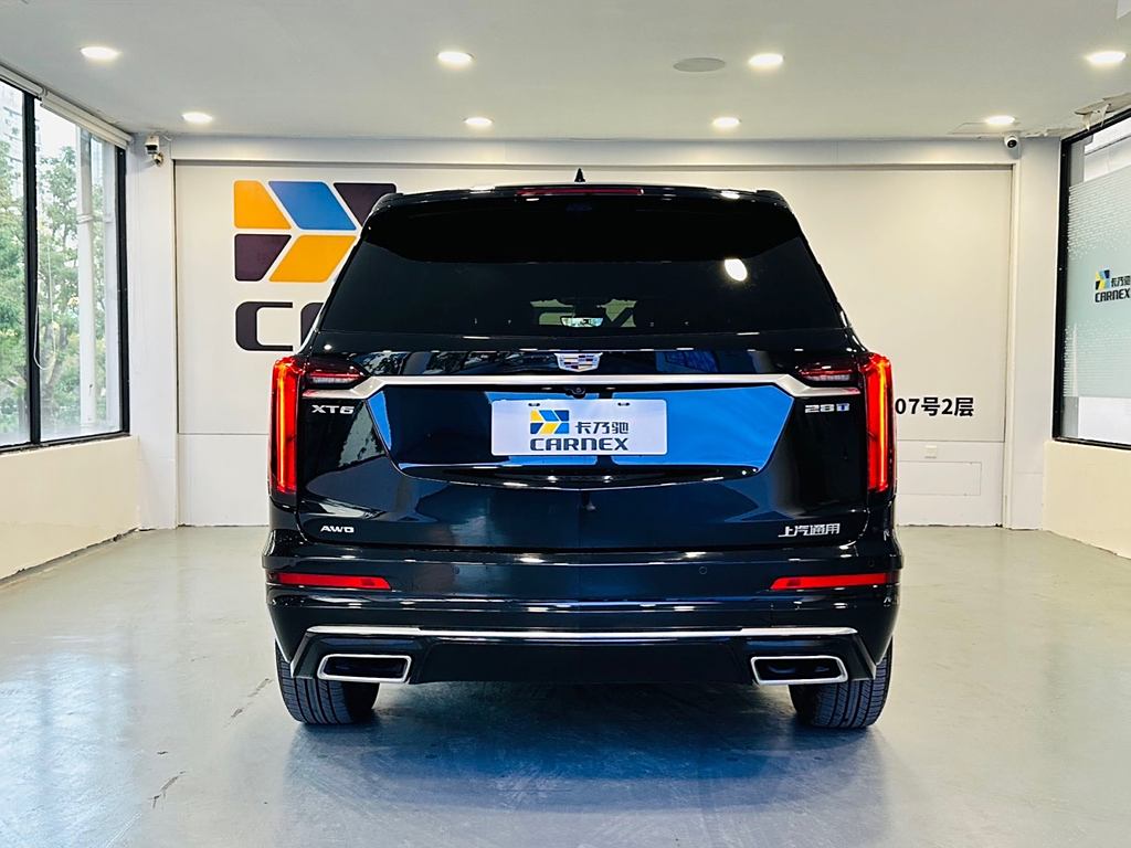 Cadillac XT6 2022 2.0T  Полный привод Luxury