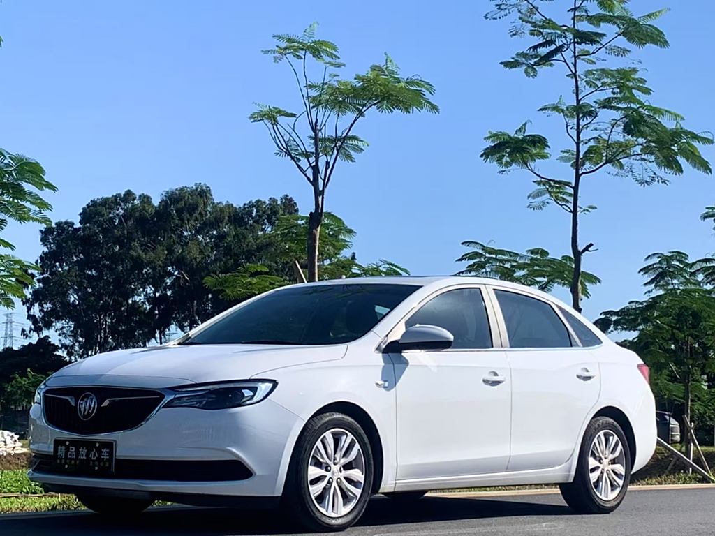 Buick Excelle 2021  1.5L Автоматическая