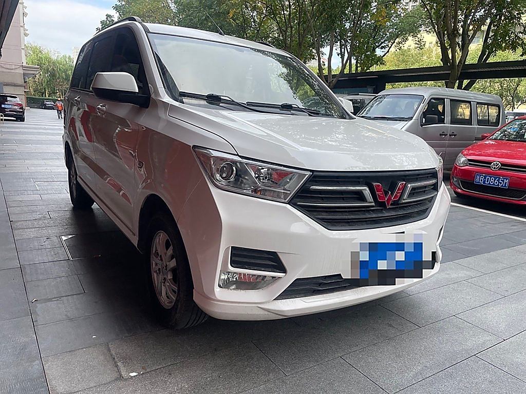 Wuling Hongguang 2019 1.5L SL2B