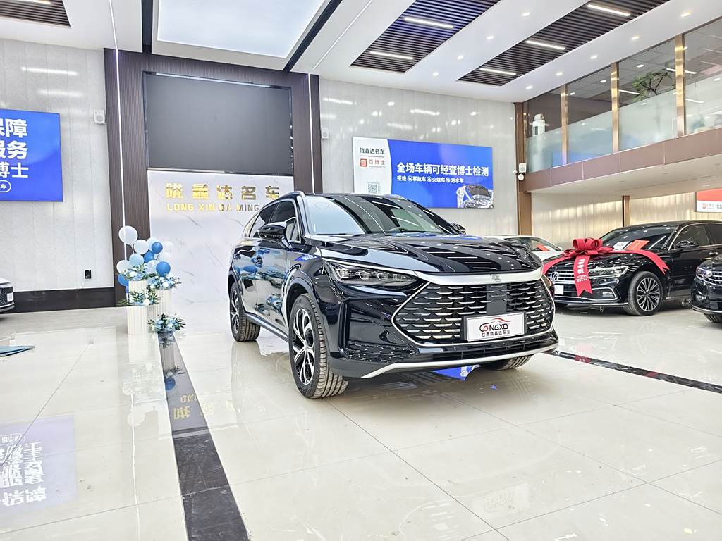 BYD Tang EV 2025 DM-i 115KM